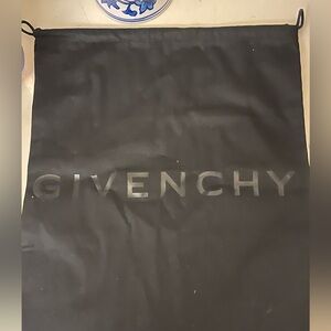 Givenchy Black Dust bag